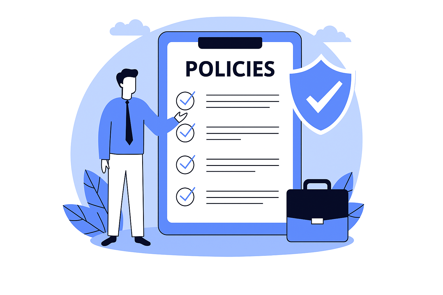 Cancellation & Refund Policy Illustration